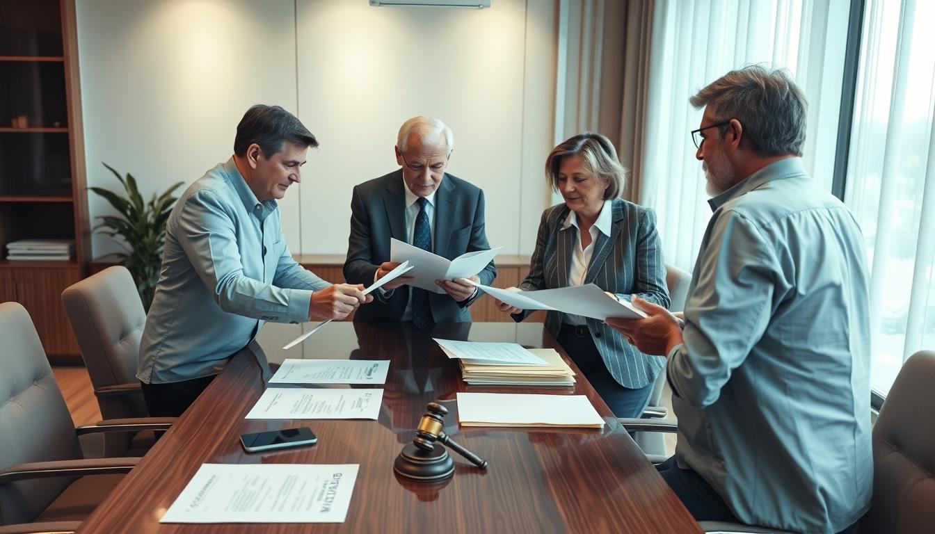 Closing preparation for a real estate deal