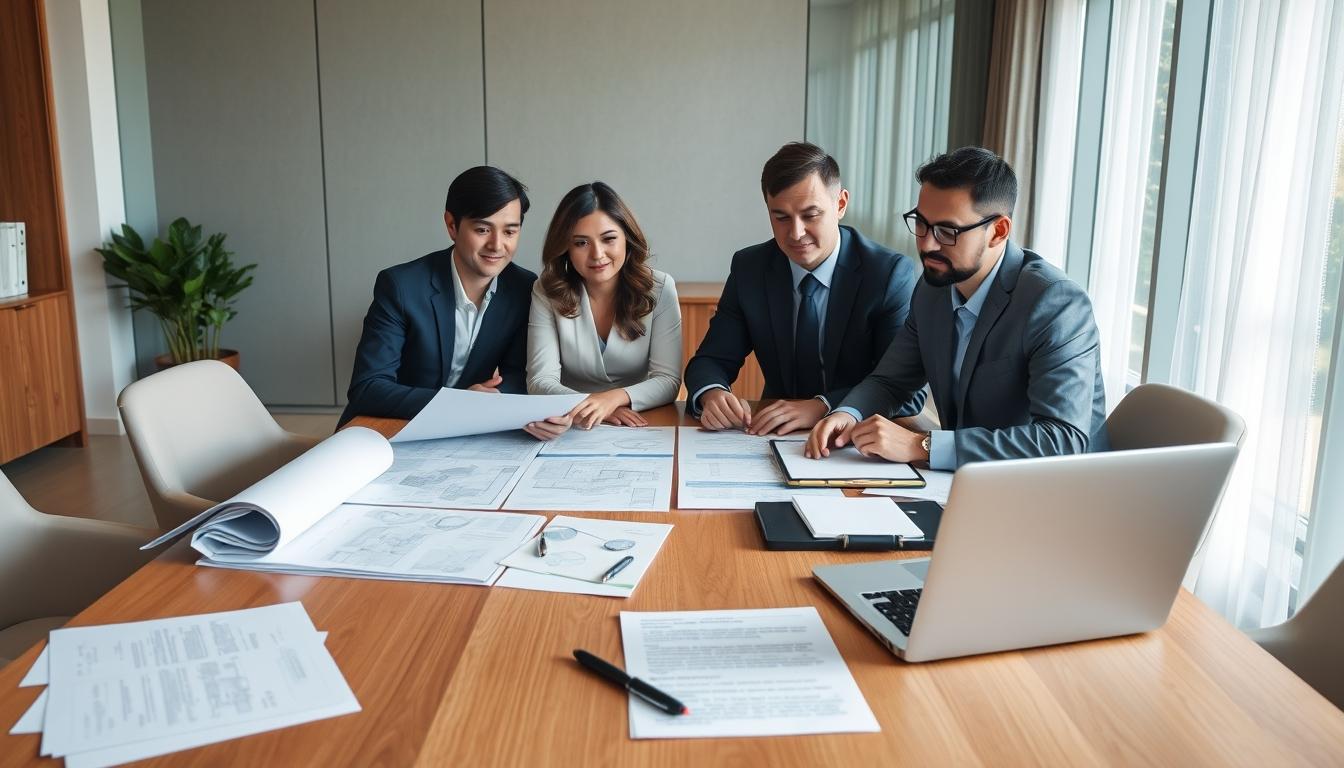 Property transfer support and coordination