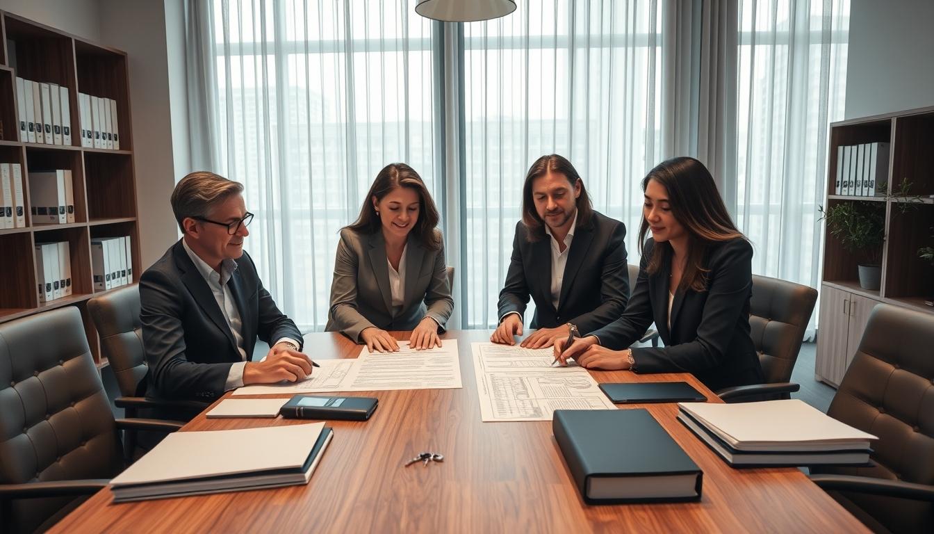 Support for real estate transactions and closing preparation